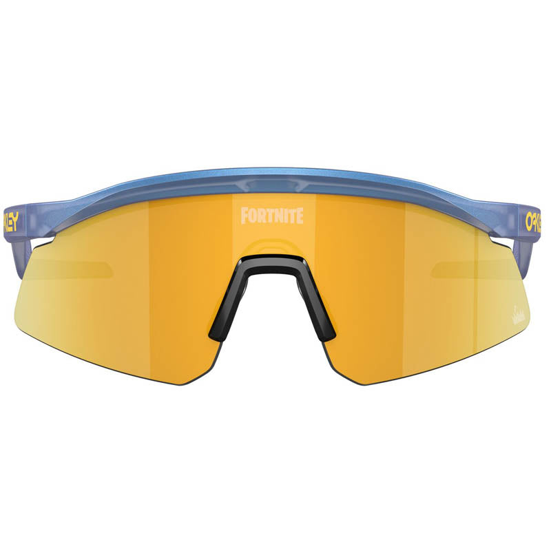 Oakley Hydra Matte Cyan Blue Clear Shift - Prizm 24K