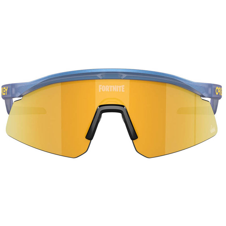 Oakley Hydra Matte Cyan Blue Clear Shift - Prizm 24K