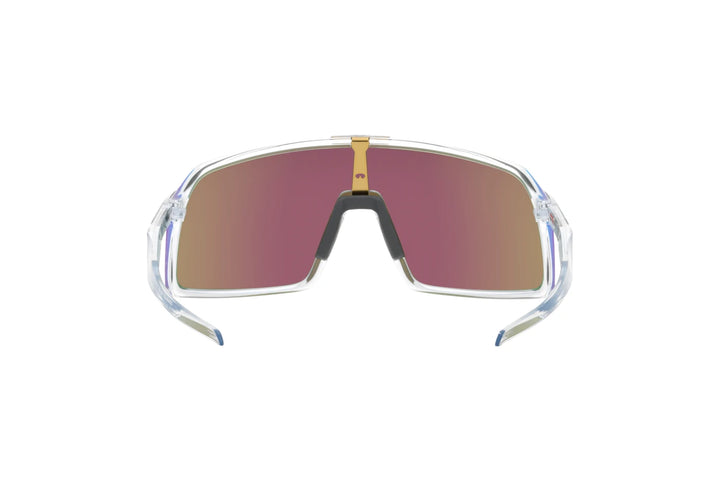 Oakley Sutro Clear Prizm Sapphire