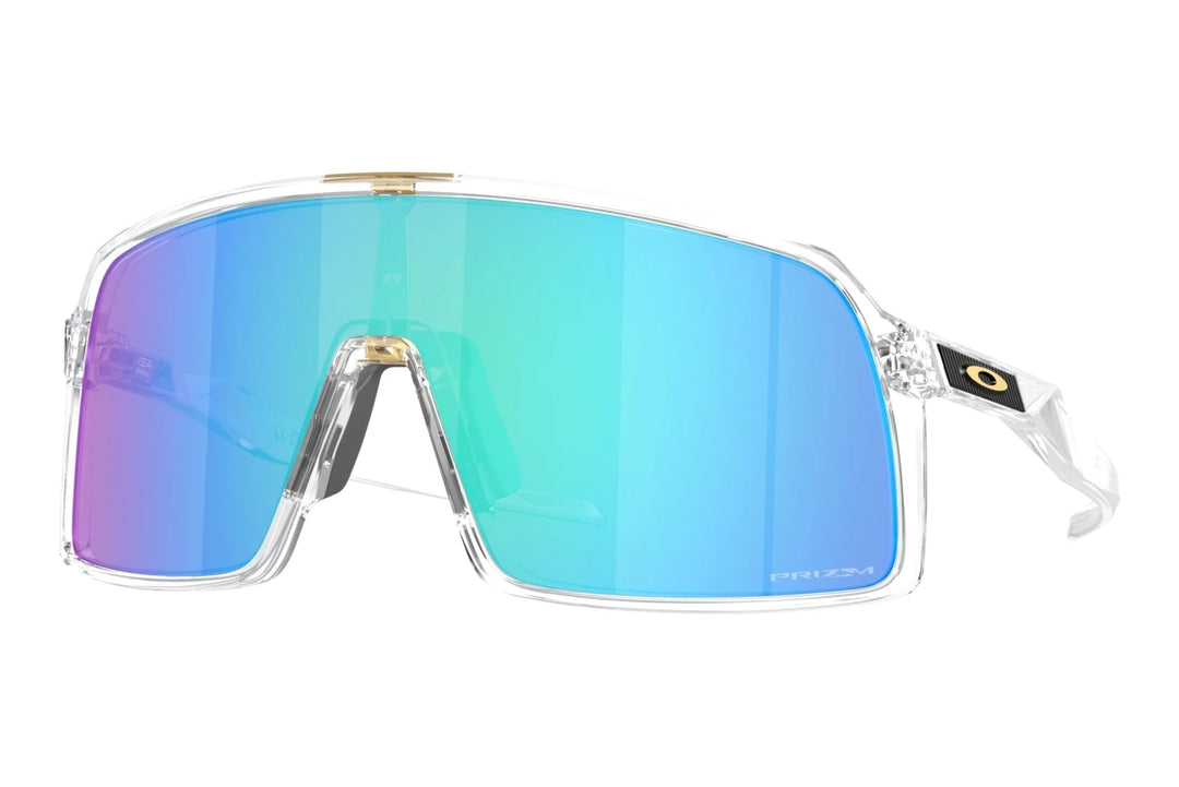 Oakley Sutro Clear Prizm Sapphire