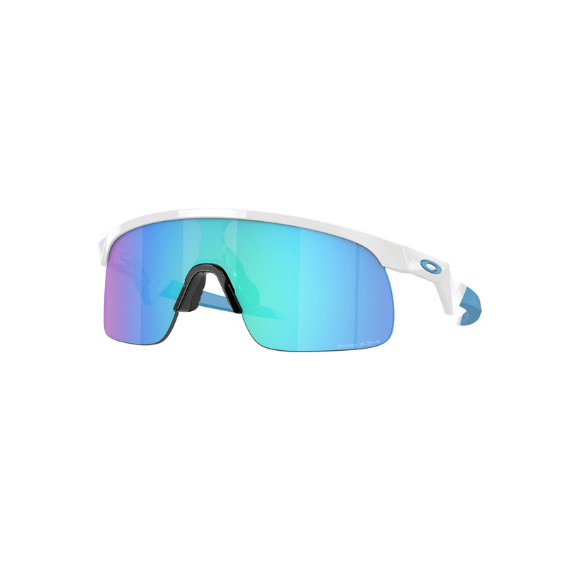 Oakley Resistor Polished White / Prizm Sapphire