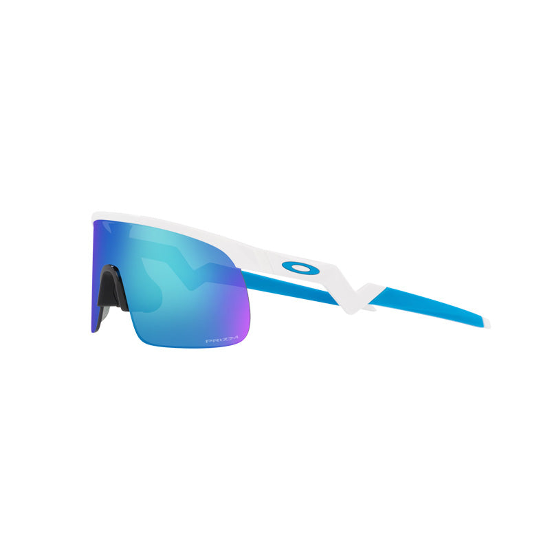 Oakley Resistor Polished White / Prizm Sapphire