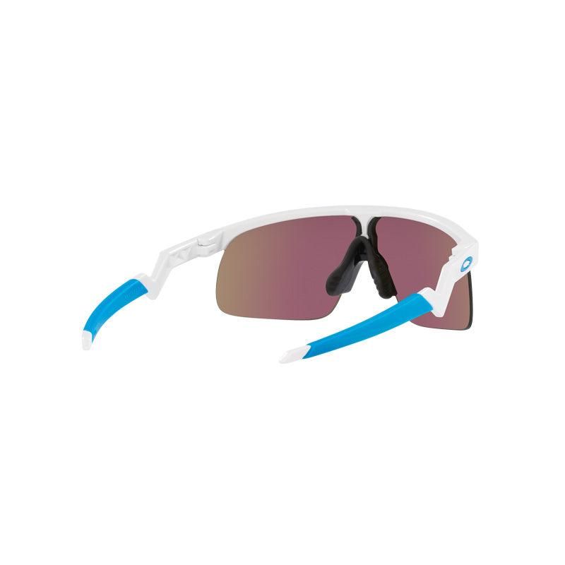 Oakley Resistor Polished White / Prizm Sapphire