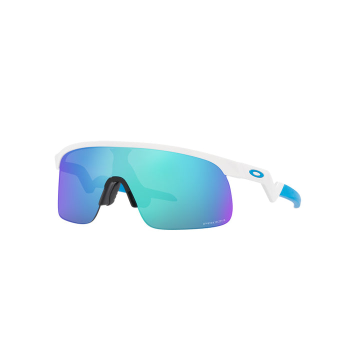 Oakley Resistor Polished White / Prizm Sapphire