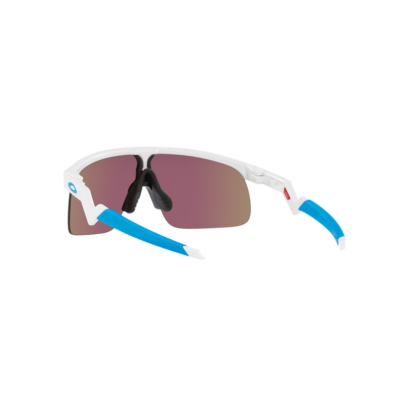Oakley Resistor Polished White / Prizm Sapphire