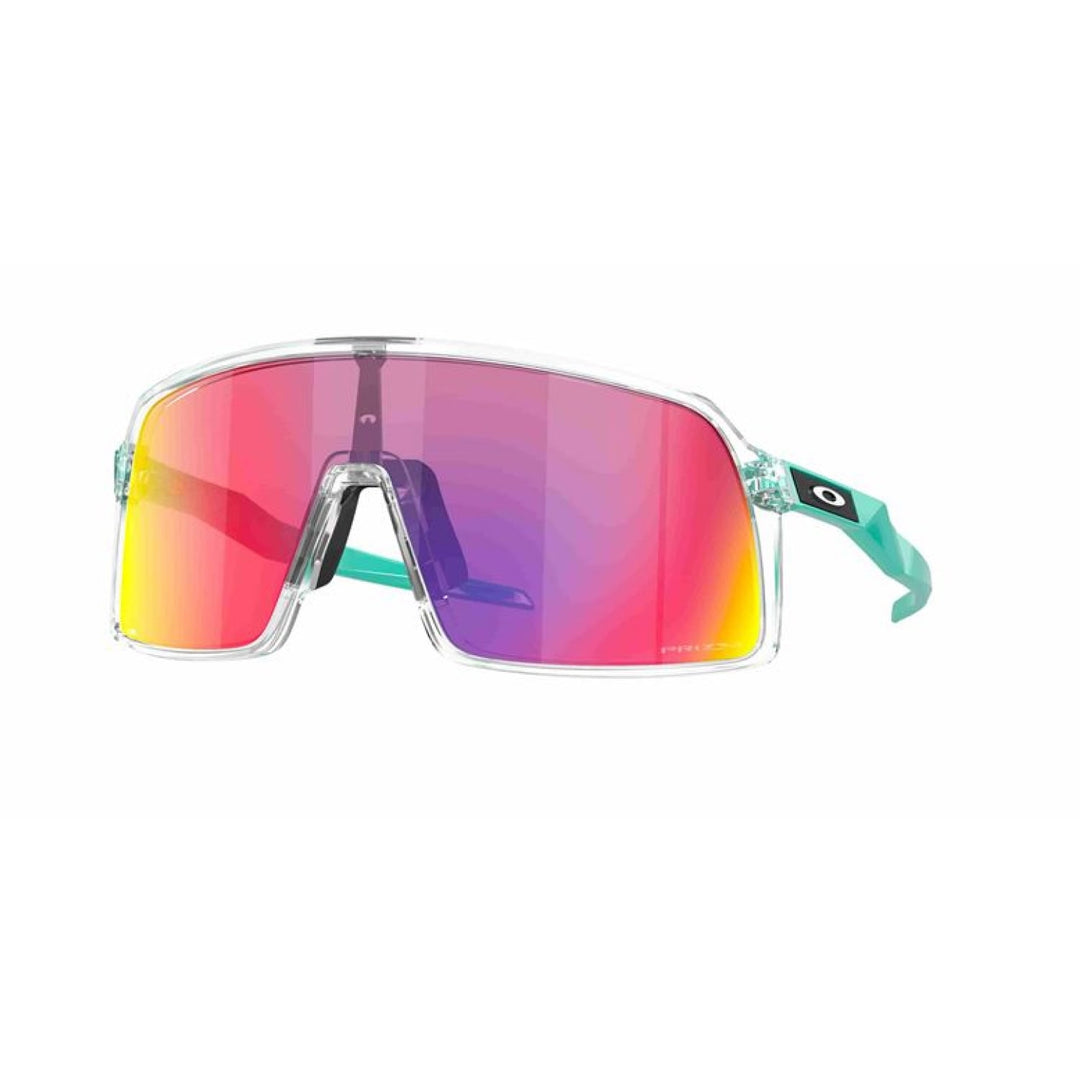 Oakley Sutro Clear Celeste Prizm Road