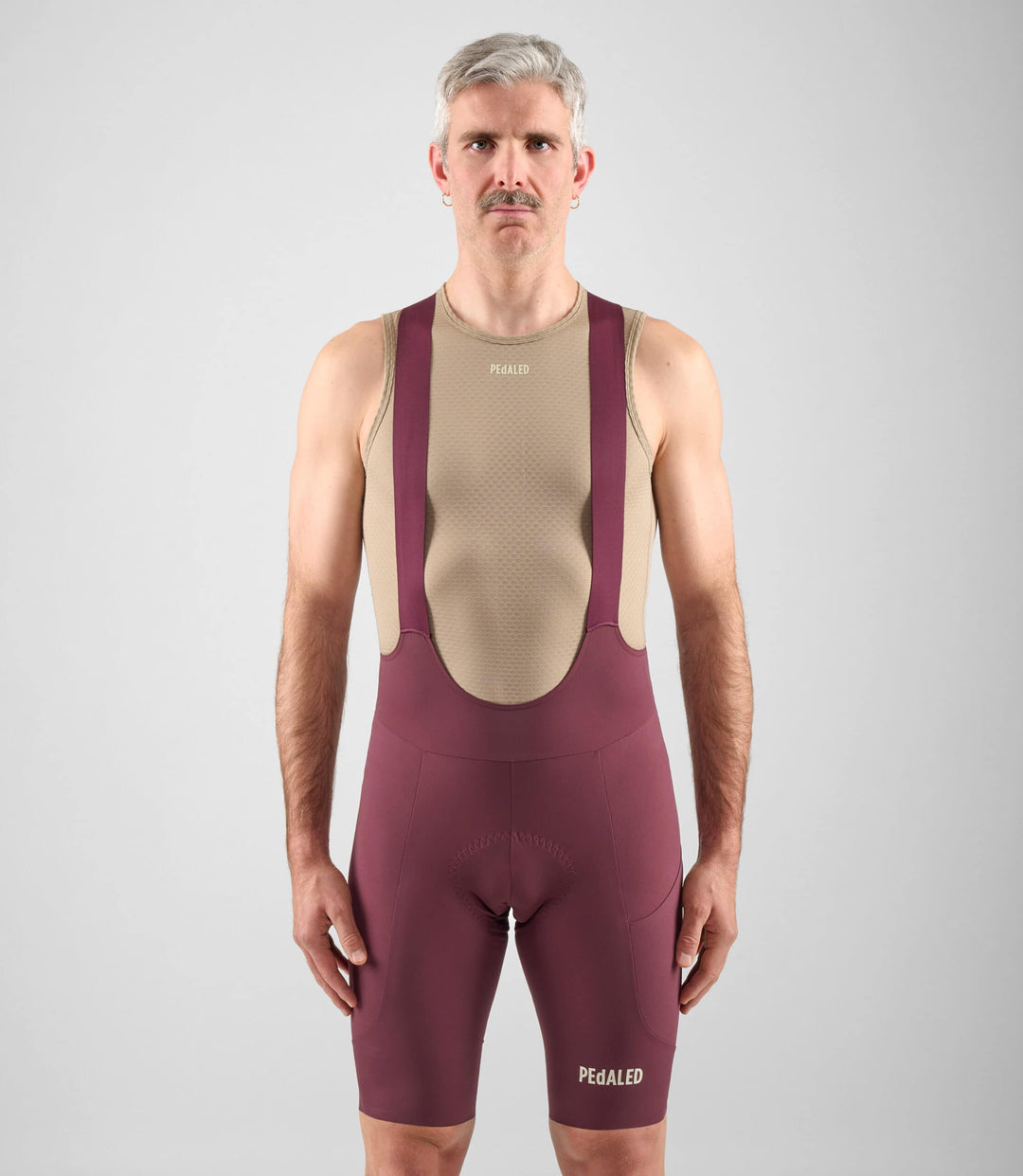 Pantalons curts lleugers amb tirants PEdALED Element