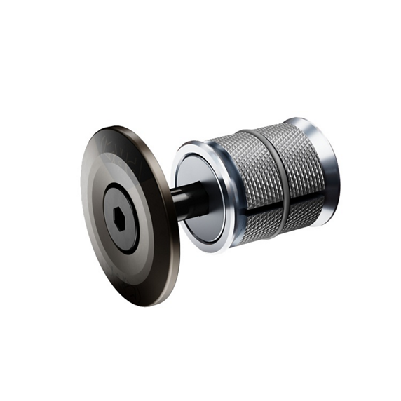 Expansor de Tapa PRO Gap Carbono Negro 25mm / 1 1/8 / Carbono