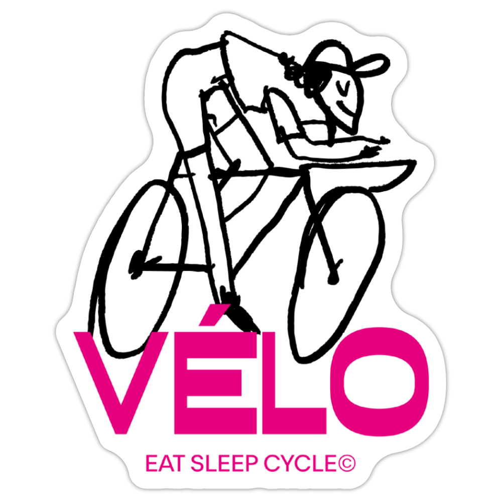 Eat Sleep Cycle Stickers