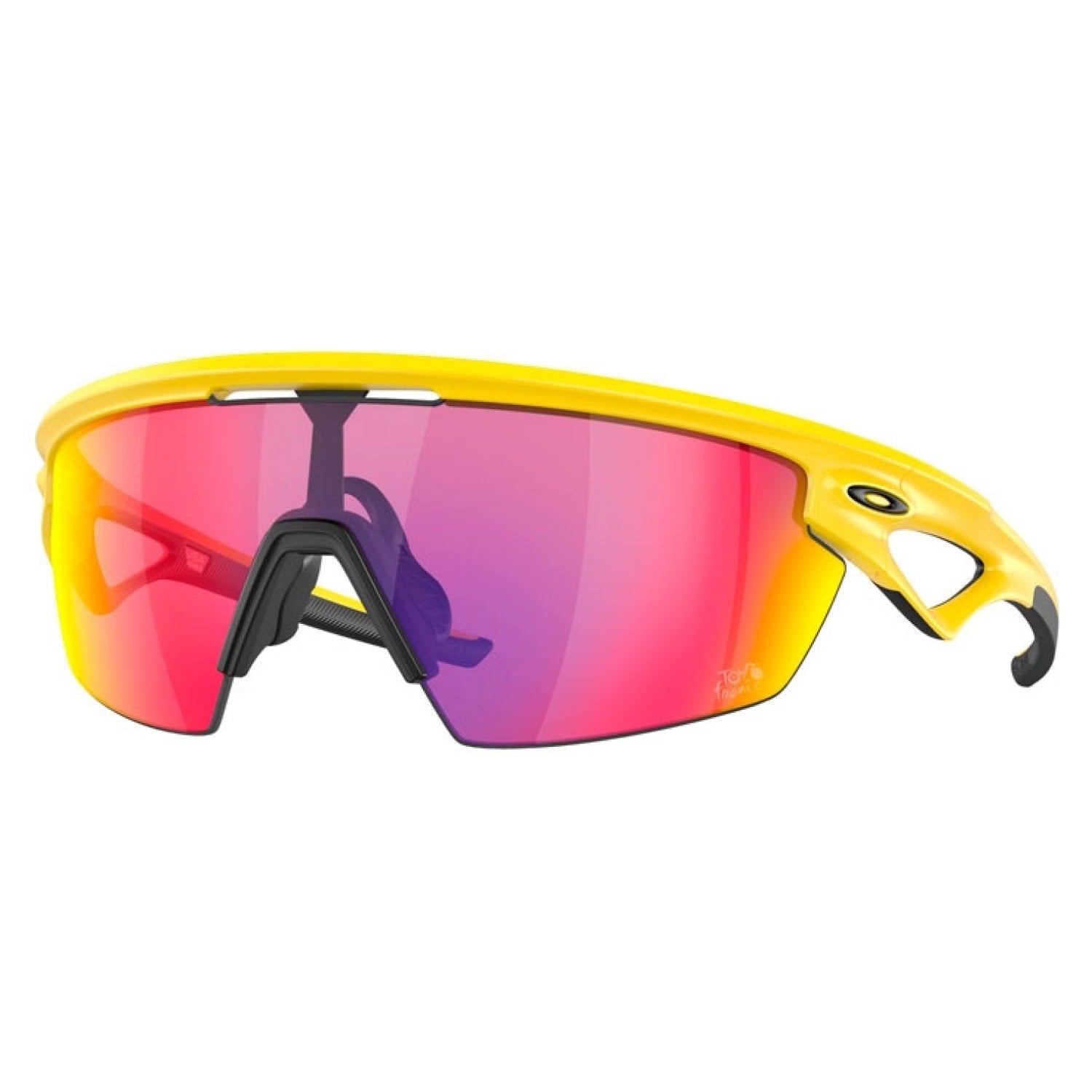 Oakley Sphaera Matte Yellow / Prizm Road TDF – Eat Sleep Cycle Store