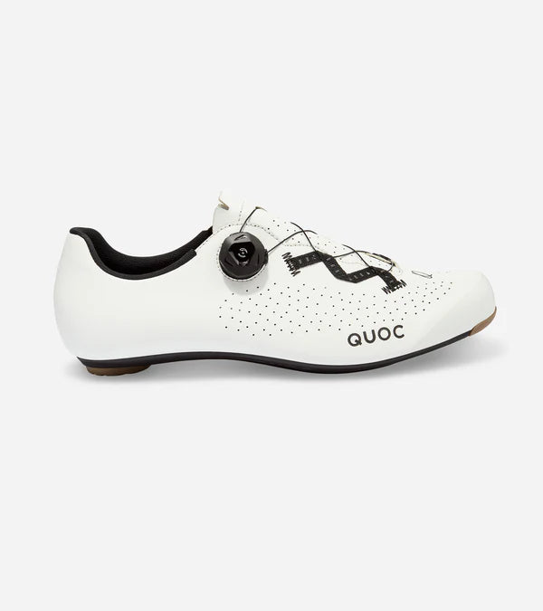 Quoc Escape Road Cycling Shoes White