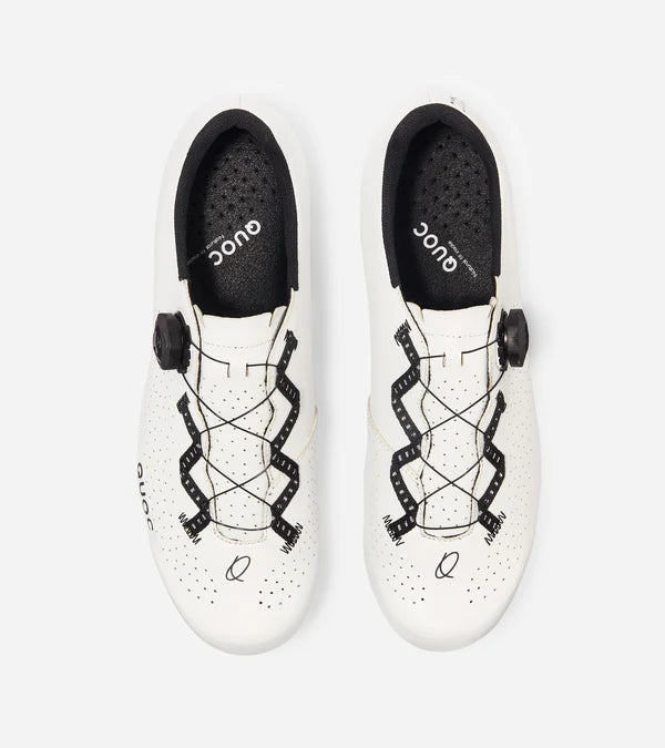 Quoc Escape Road Cycling Shoes White