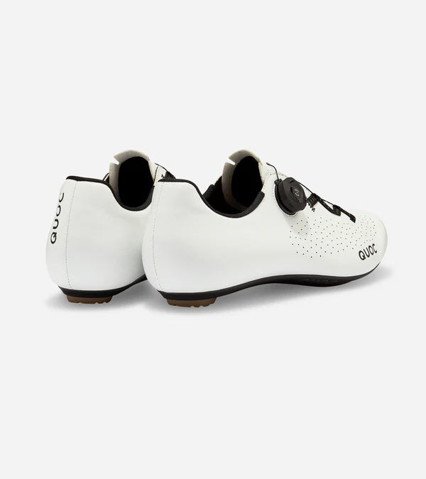 Quoc Escape Road Cycling Shoes White