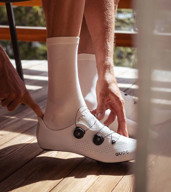 Quoc Mono II Road Shoes - White