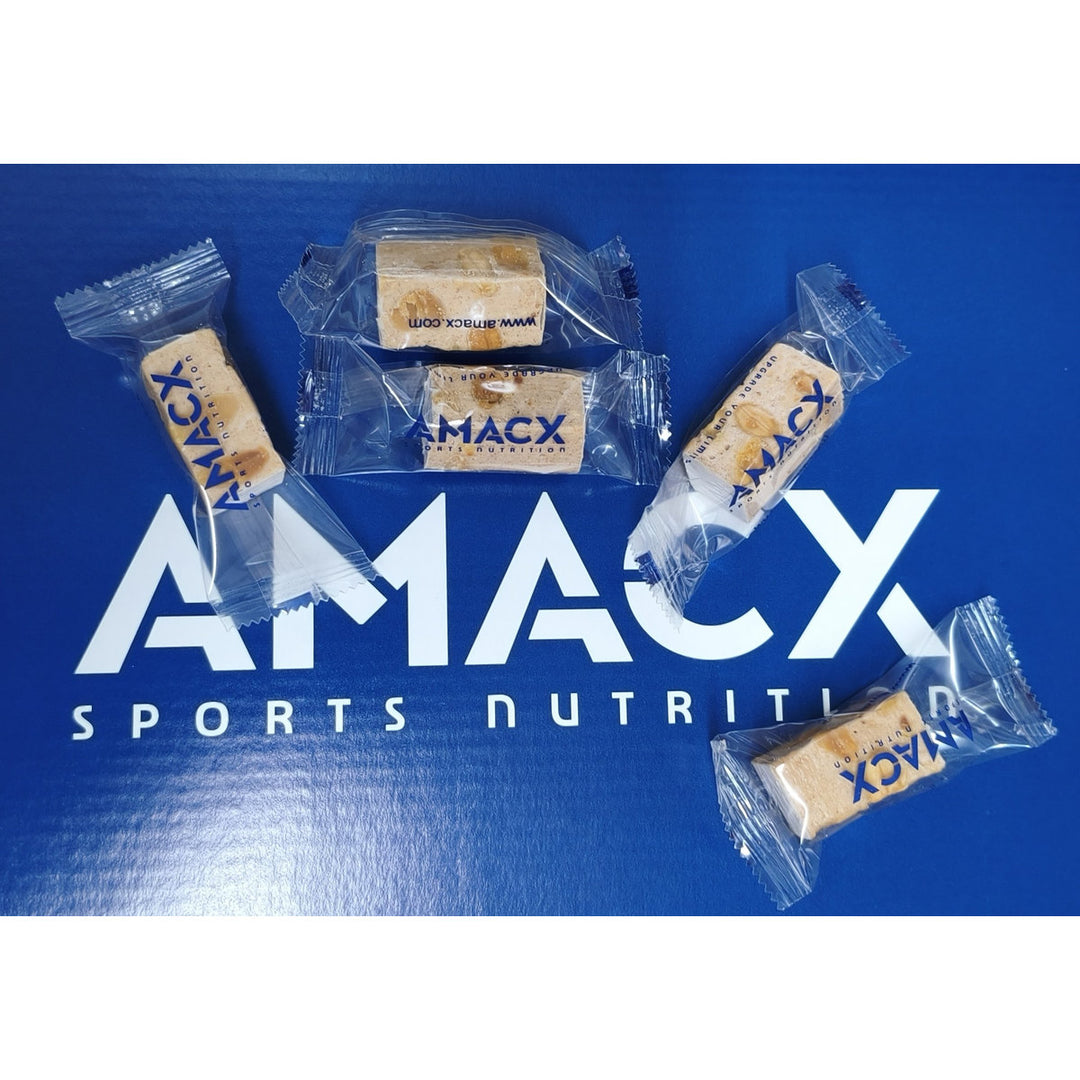 Amacx Energy Nougat Speculoos - Monodosis 2 kg