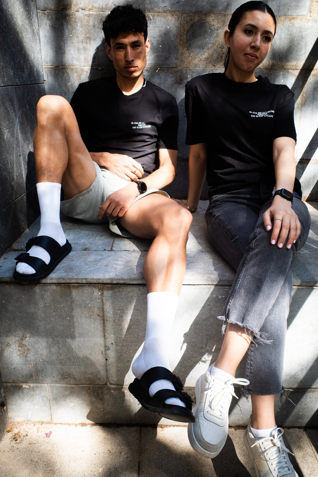 Girona Catedral T-Shirt - Black