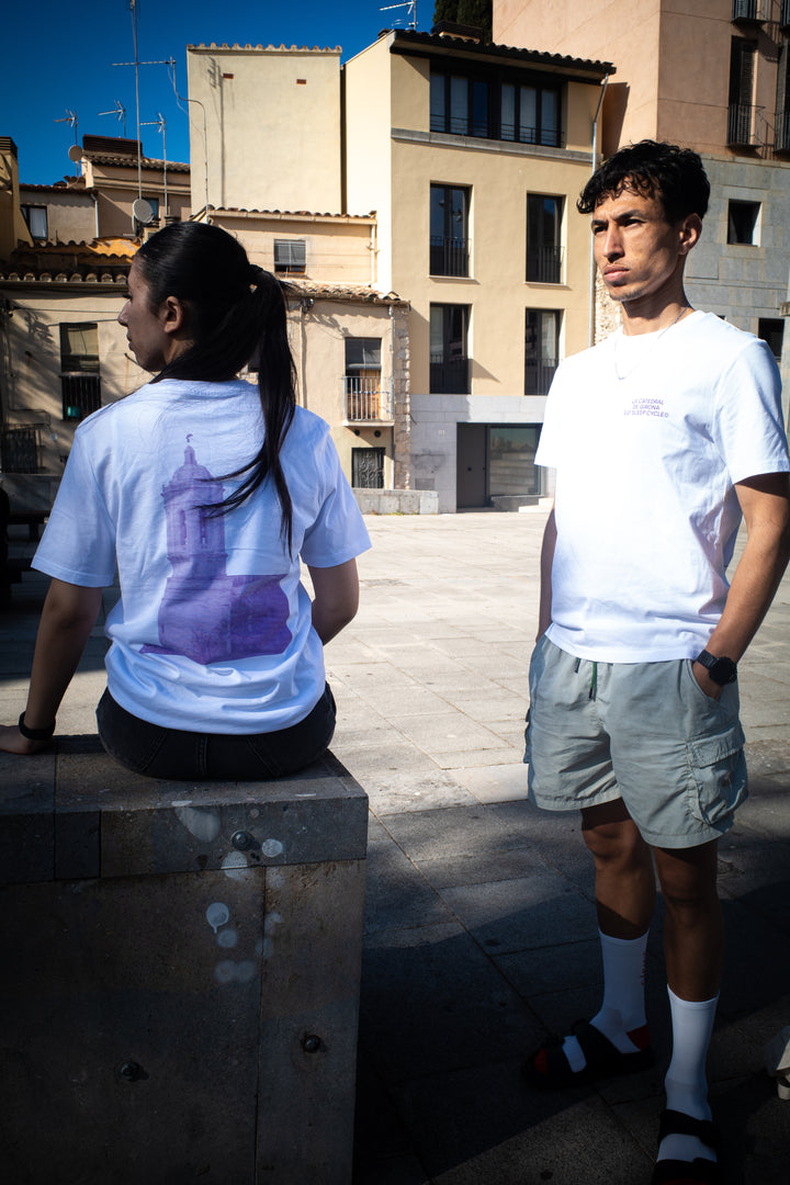 Samarreta Catedral de Girona - Blanca