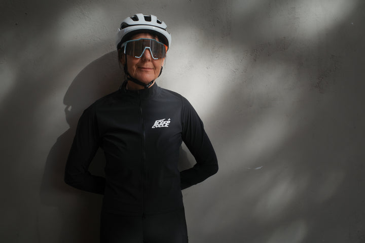 Eat Sleep Cycle Unisex Speed Rain Jacket