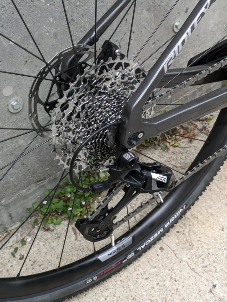 Ridley Kanzo Adventure Gravel Bike (SRAM Apex XPLR)