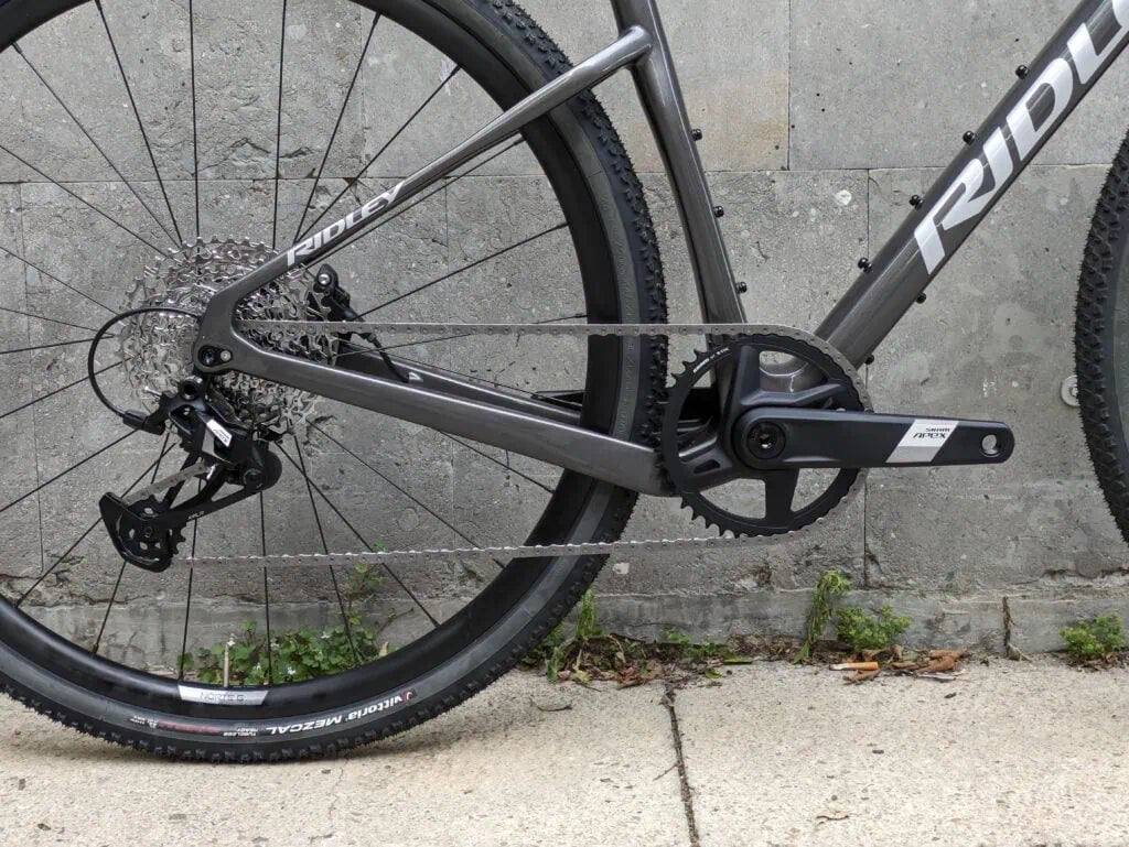 Ridley Kanzo Adventure Gravel Bike (SRAM Apex XPLR)