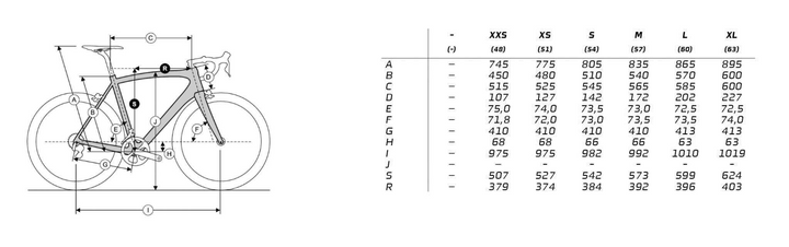 Ridley Fenix Disc (Shimano 105) Ex-Demo Talla M (57)