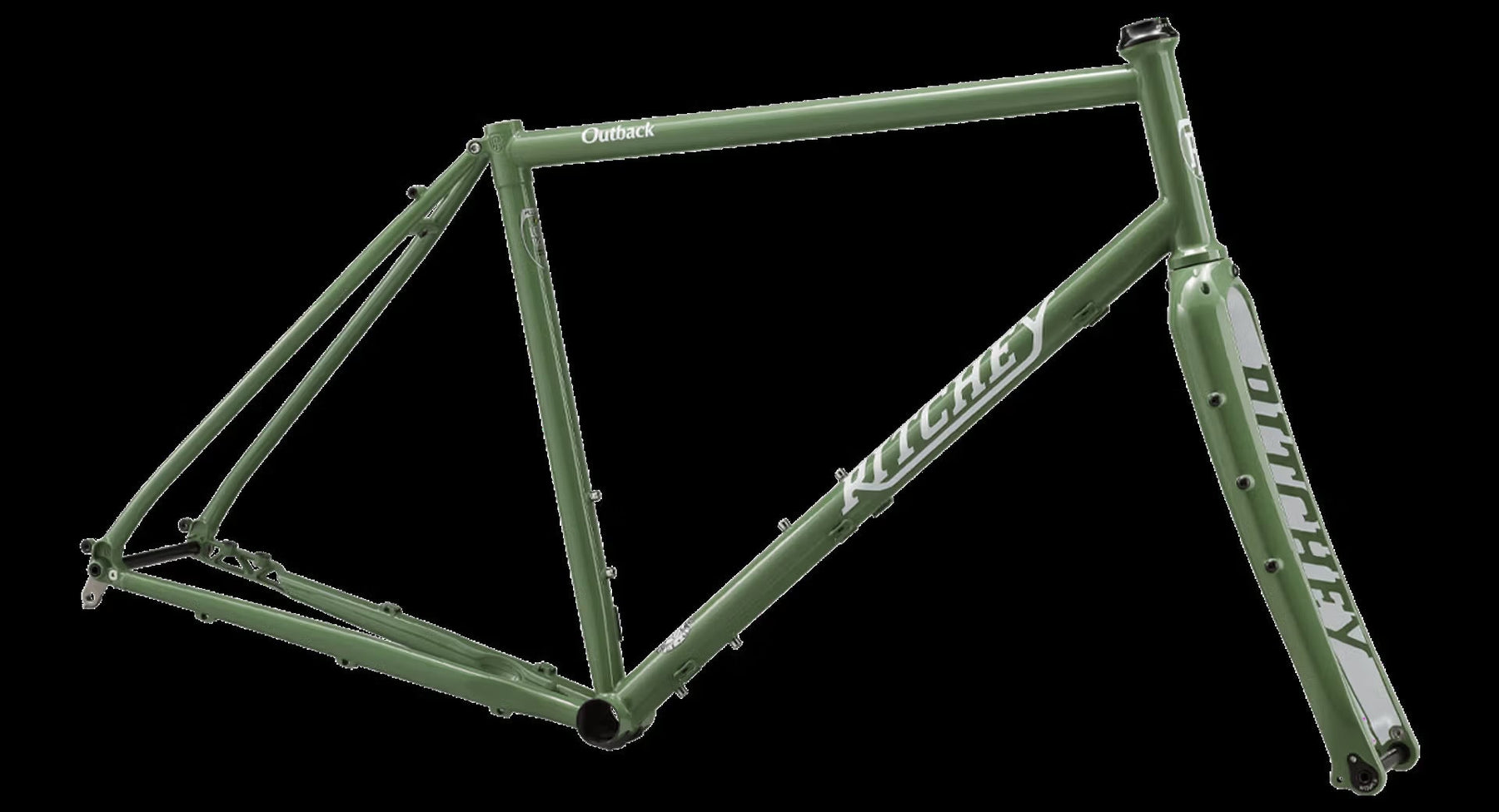 ritchey fahrradrahmen Ritchey Outback Rahmenkit 2025 – Eat Sleep Cycle Store