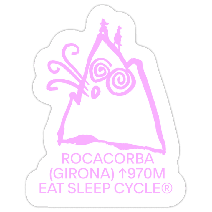 Eat Sleep Cycle Sticker