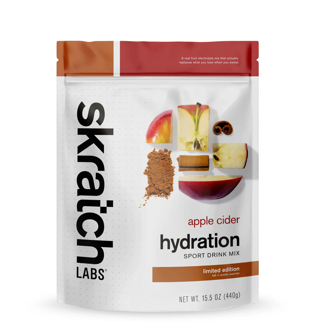 Hydration Sport Drink Mix, Apple Cider