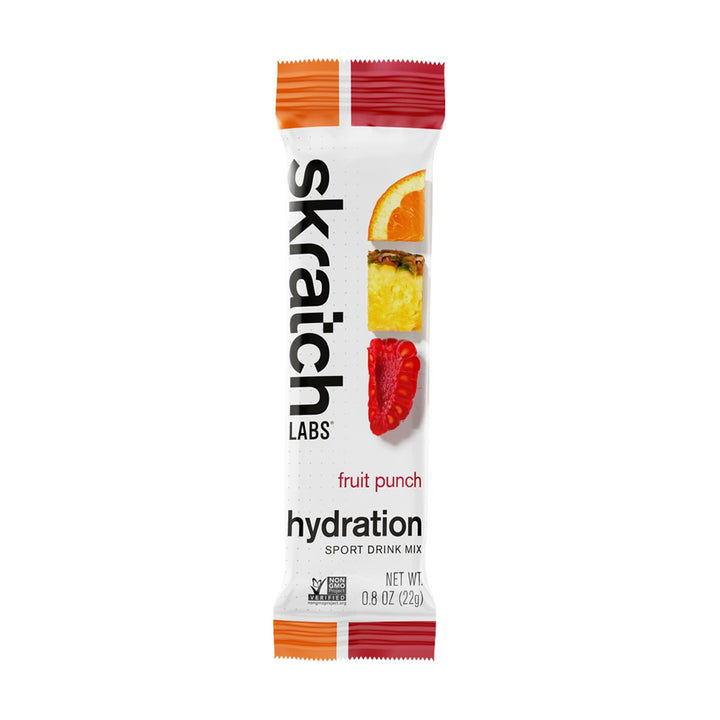 Hydration sports drink mix single serve 22g