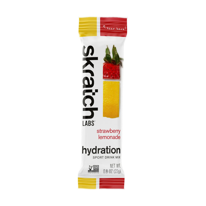 Hydration sports drink mix single serve 22g