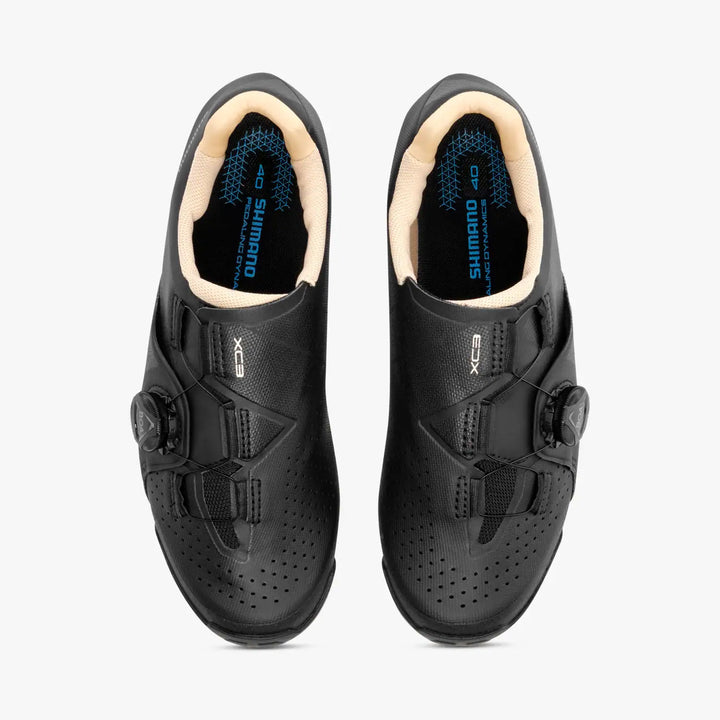 Shimano SH-XC300 Womens Mountain Bike Cycling Shoes - Black