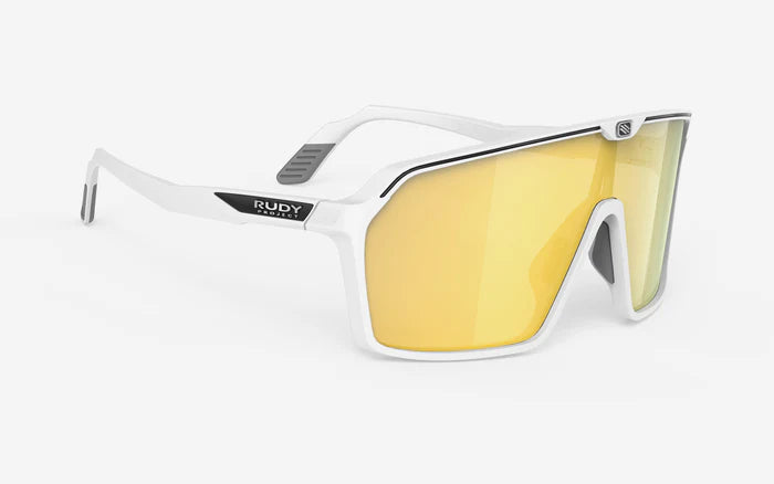 Gafas de sol Rudy Project SPINSHIELD Blanco Mate - Multiláser Oro