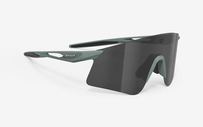 Lunettes de soleil Rudy Project ASTRAL X Vert Sauge Mat Fumé Noir