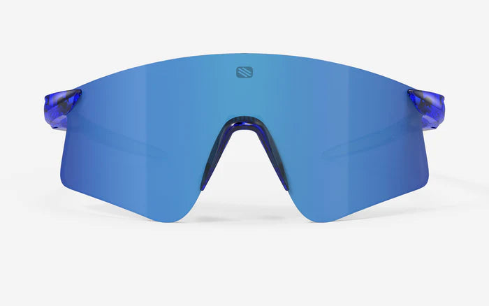 Rudy Project ASTRAL X Sonnenbrille Crystal Blue/Green Fluo - Multilaser Blue