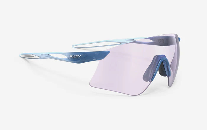 Lunettes de soleil Rudy Project ASTRAL SPHERE Crystal Avio Fade Sky - ImpactX 2 Laser Purple