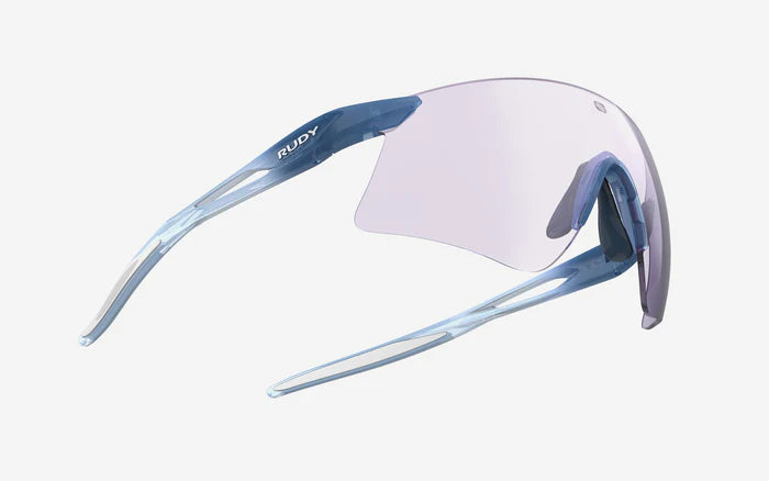 Lunettes de soleil Rudy Project ASTRAL SPHERE Crystal Avio Fade Sky - ImpactX 2 Laser Purple