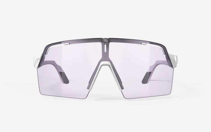 Lunettes de soleil Rudy Project SPINSHIELD PRO Blanc Brillant - ImpactX 2 Laser Violet Photochromique