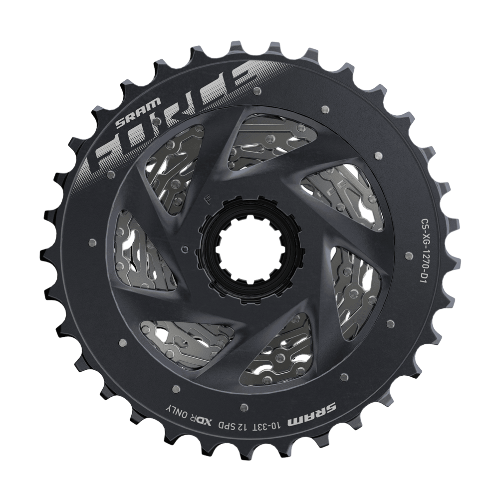 SRAM Force AXS Cassette