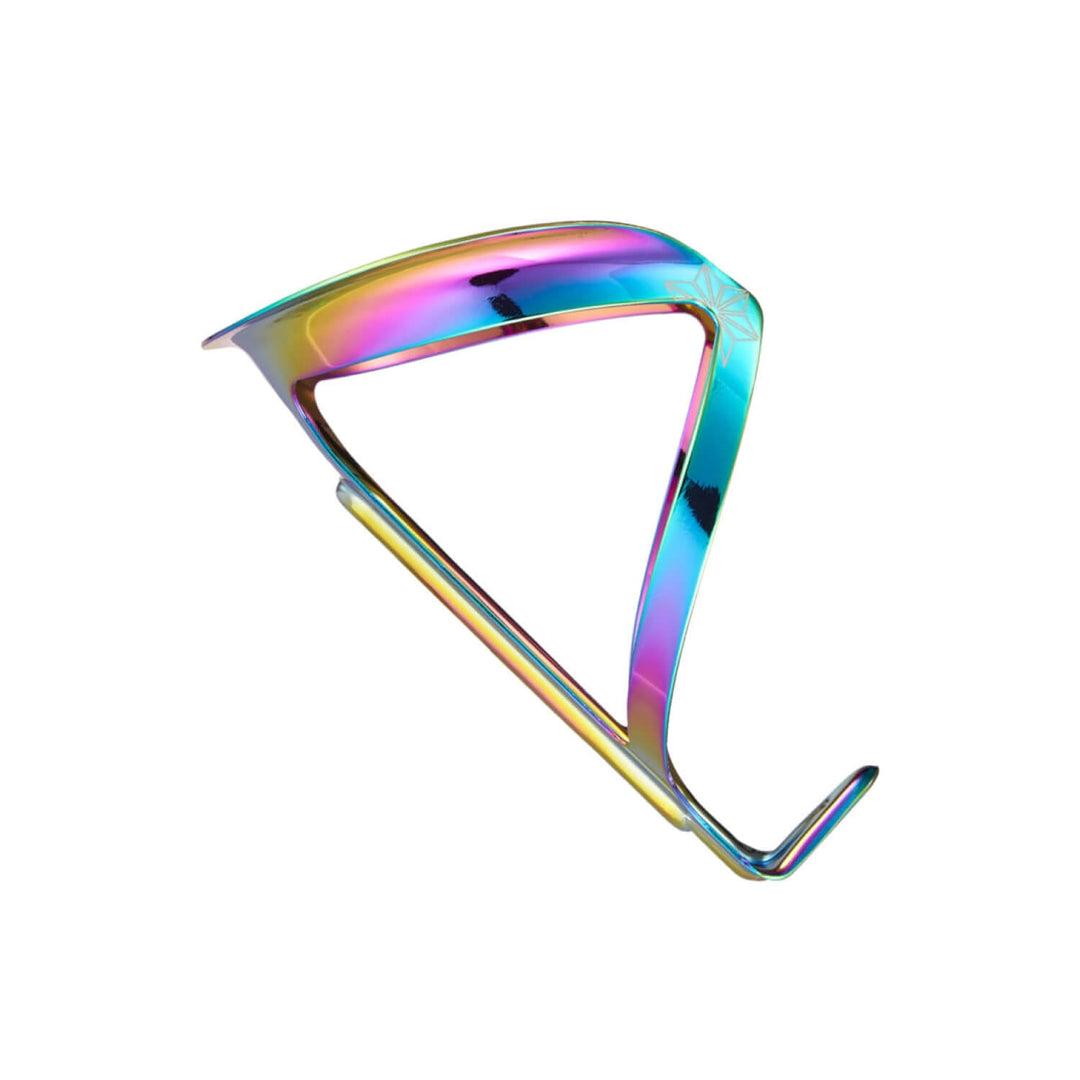 Supacaz Fly Cage Ano – Oil Slick