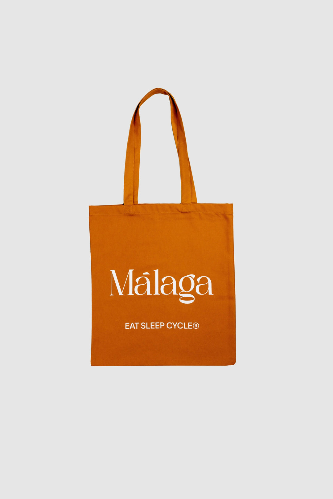 Eat Sleep Cycle Málaga Tote Bag