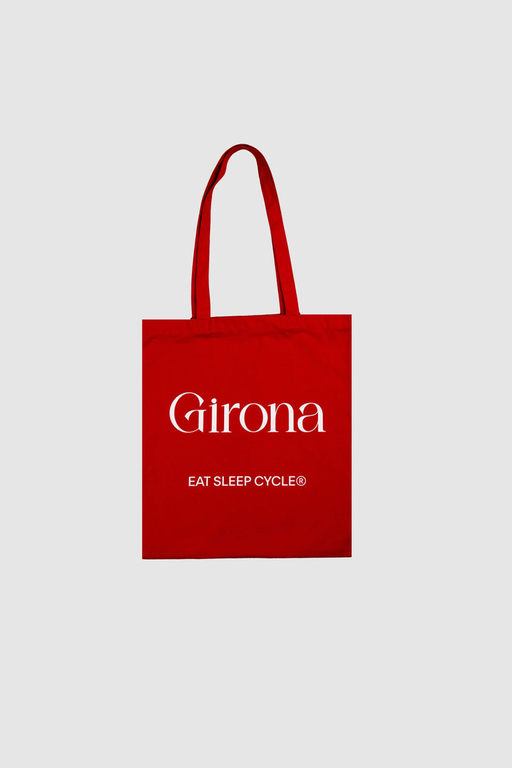 Eat Sleep Cycle Girona Tote Bag