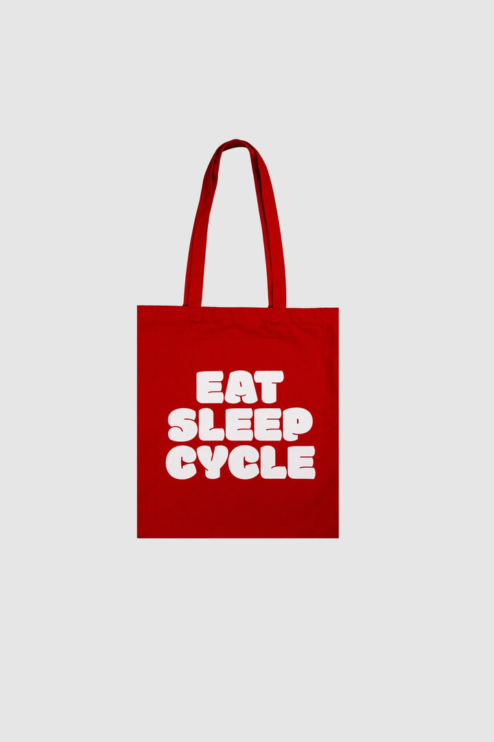 Eat Sleep Cycle Girona Tote Bag