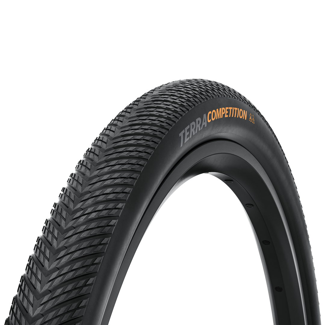 CONTINENTAL TERRA COMPETITION RACE RAPID: 45-622 - 28X1.75 - 700X45C - TUBELESS READY - CROSS-GRAVEL