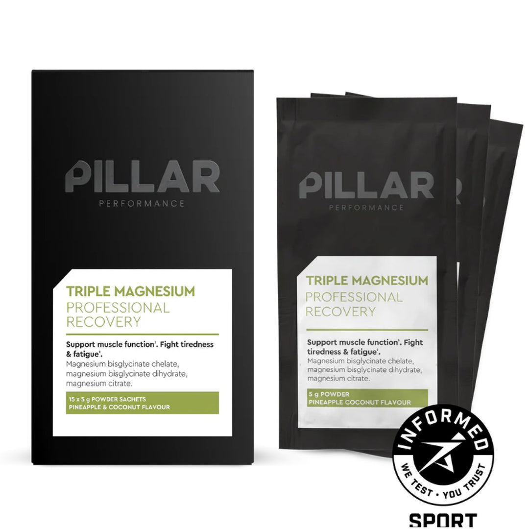 Triple Magnesium Travel Pack 15 x 5g powder sachets