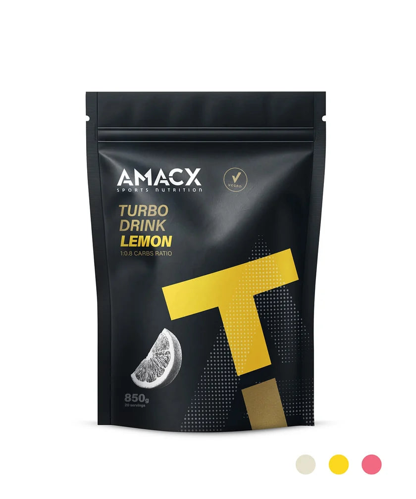 Boisson Turbo Amacx - 850g