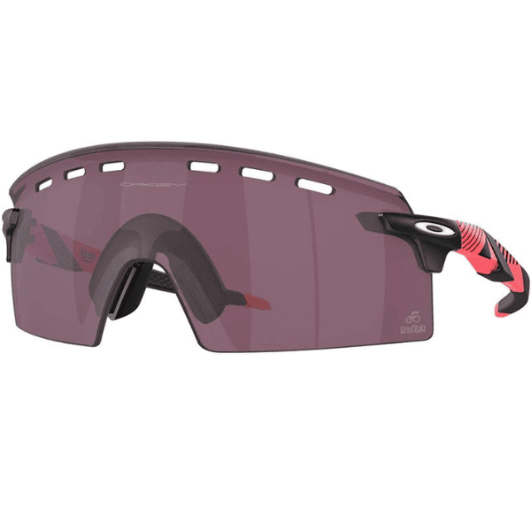 Oakley Encoder Strike Vented Giro Pink Stripes / Prizm Road Black