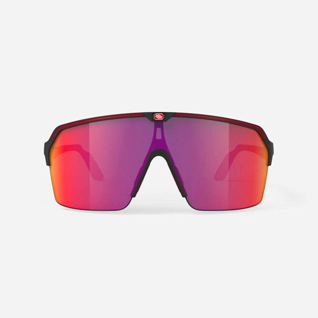 Rudy Project SPINSHIELD AIR Black Matte Mls Red