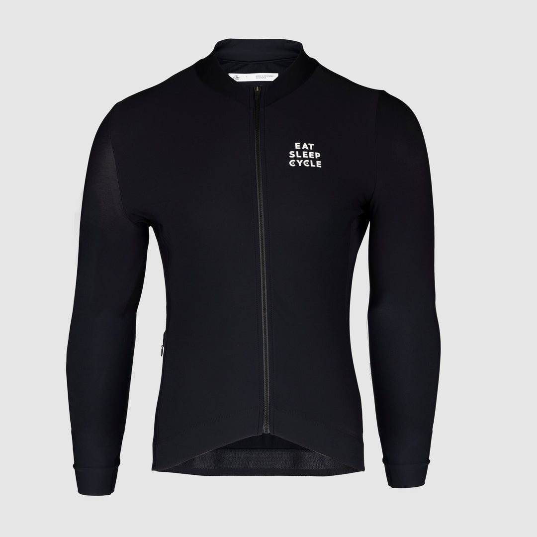 Jersey térmico de manga larga ESC - Negro