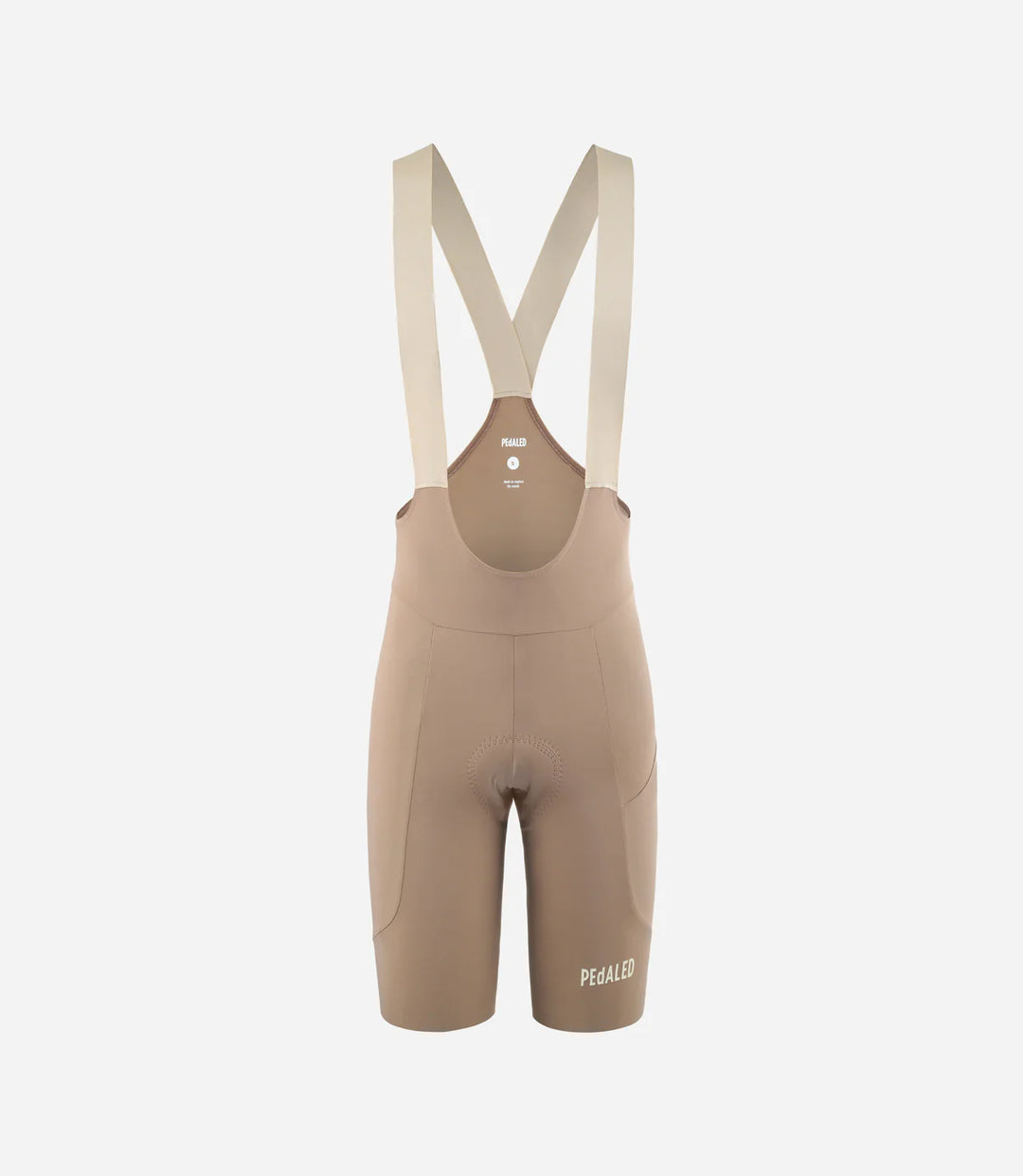 Culote corto con tirantes ligero Element de PEdALED para mujer