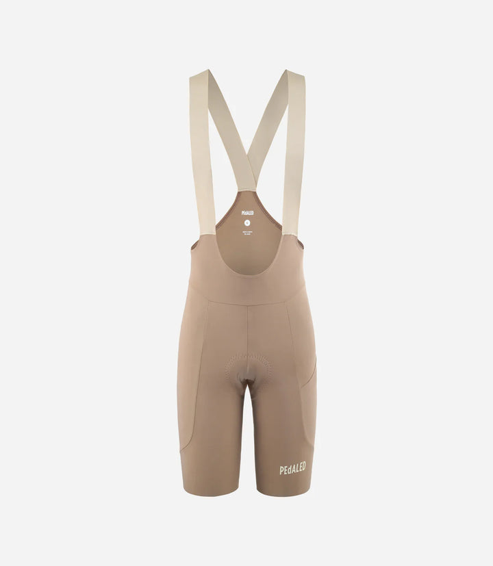 Culote corto con tirantes ligero Element de PEdALED para mujer